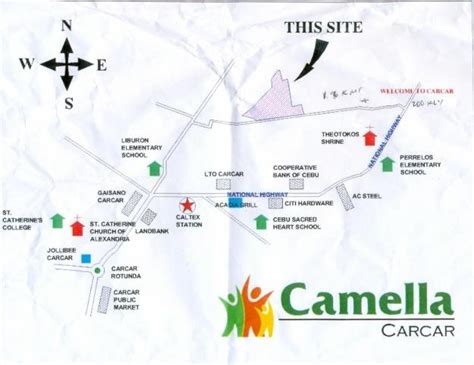 carcar cebu map|can asujan carcar.
